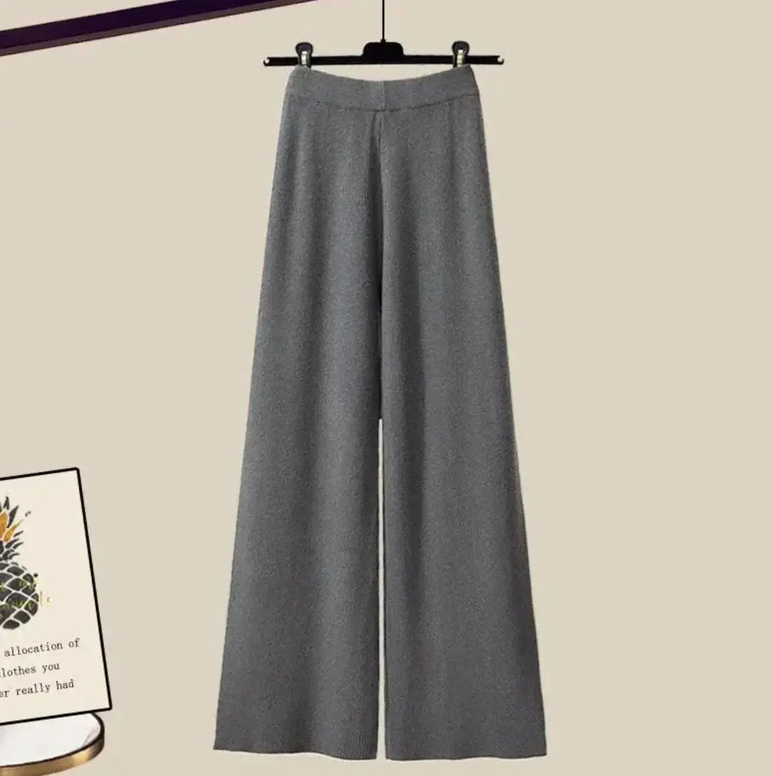 Damski Elegancki Komplet Trzyczęściowy Wygodny Stylowy Uniwersalny