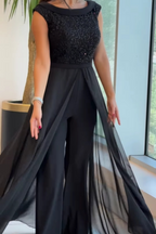Damski Elegancki Kombinezon Bez Rękawów