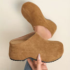 Damskie Eleganckie Mule o Nowoczesnej Linii