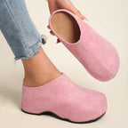 Damskie Eleganckie Mule o Nowoczesnej Linii
