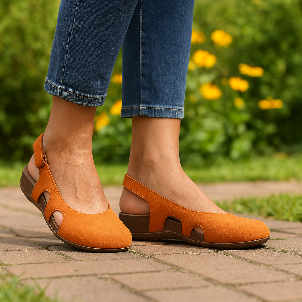 Damskie Sandały z Wspierającą Podeszwą i Ergonomiczną Konstrukcją