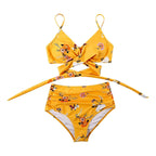 Damski Bikini Set High‑Waist o Komfortowej, Modelującej Linii