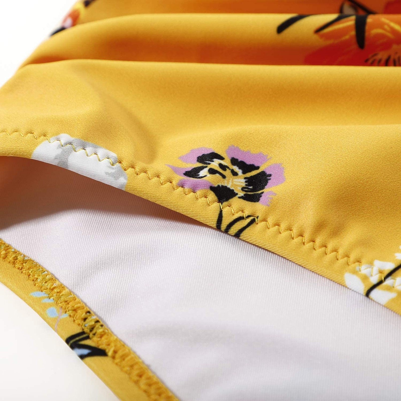 Damski Bikini Set High‑Waist o Komfortowej, Modelującej Linii