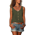 Damska Elegancka Tank Top o Letnim Kroju
