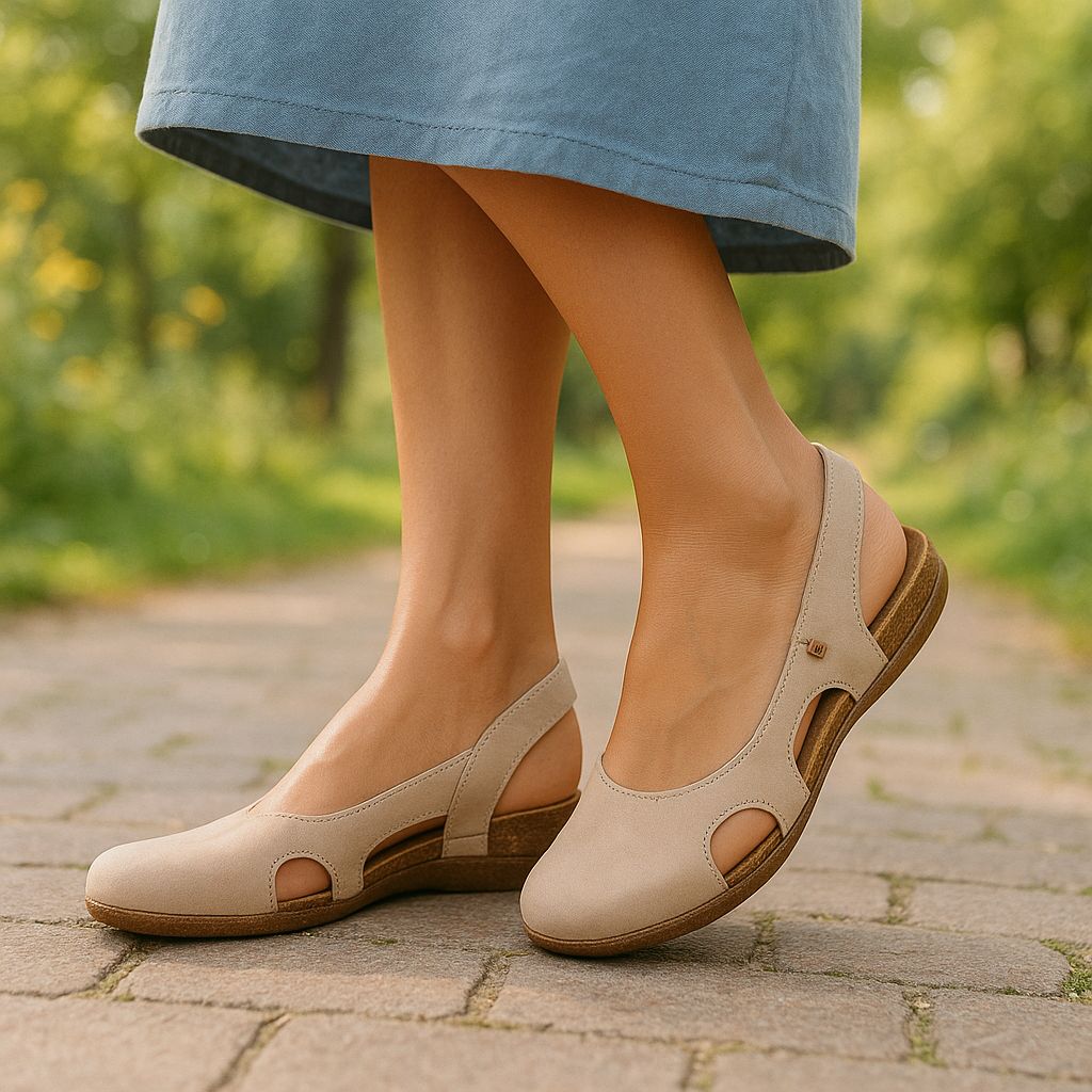 Damskie Sandały z Wspierającą Podeszwą i Ergonomiczną Konstrukcją