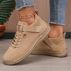 Damskie Sneakersy Ortopedyczne z Miękką Amortyzacją
