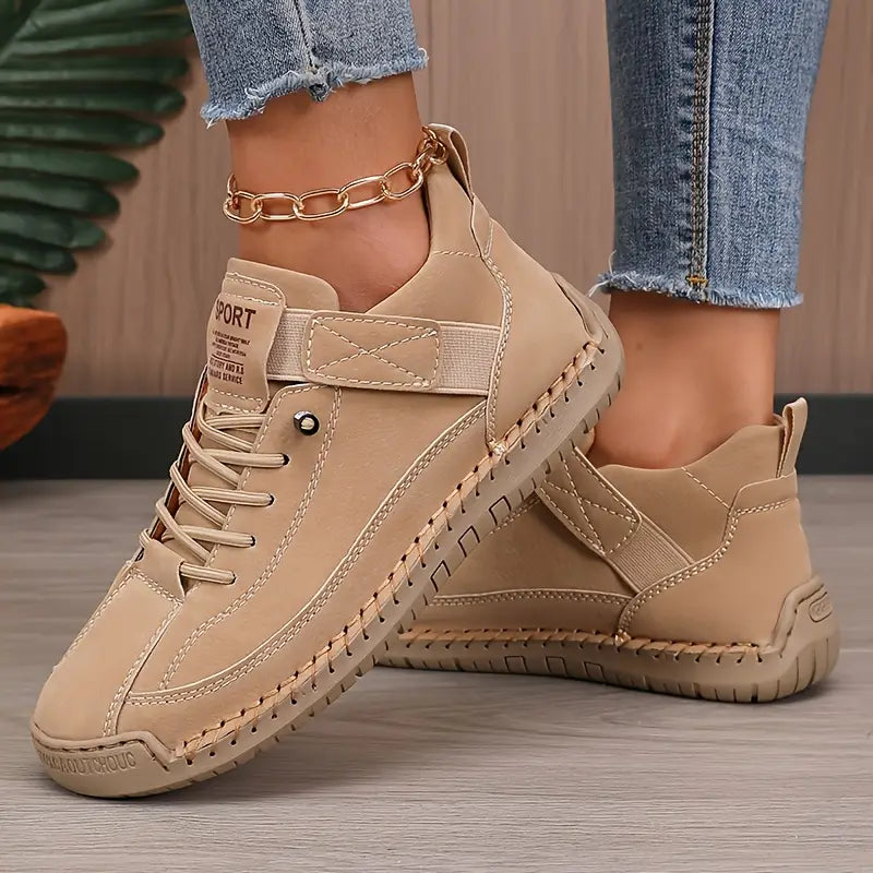 Damskie Sneakersy Ortopedyczne z Miękką Amortyzacją