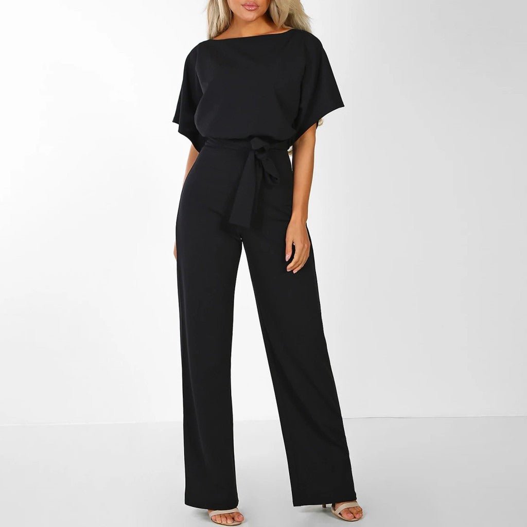 Elegancki Damski Jumpsuit z Flatterującym Krojem